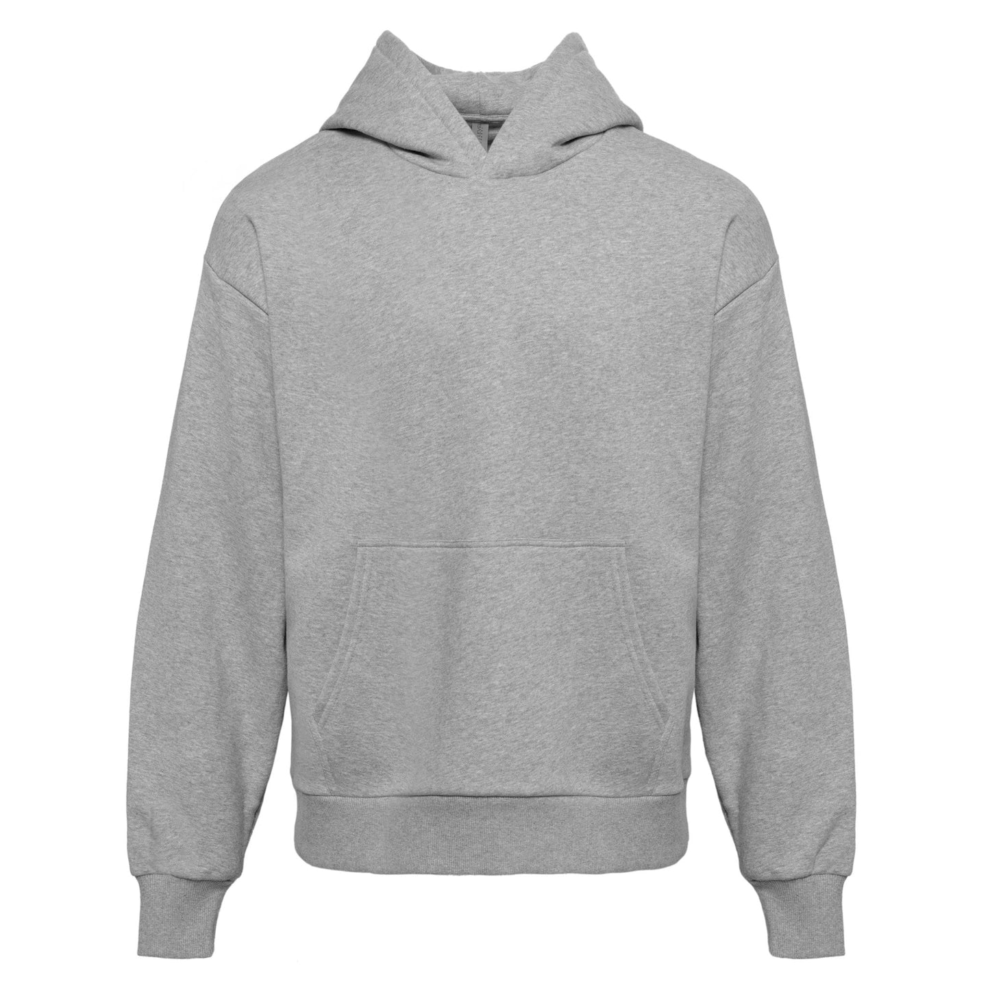 Heavyweight Pullover Hoodie - Heather Gray - The American Threads