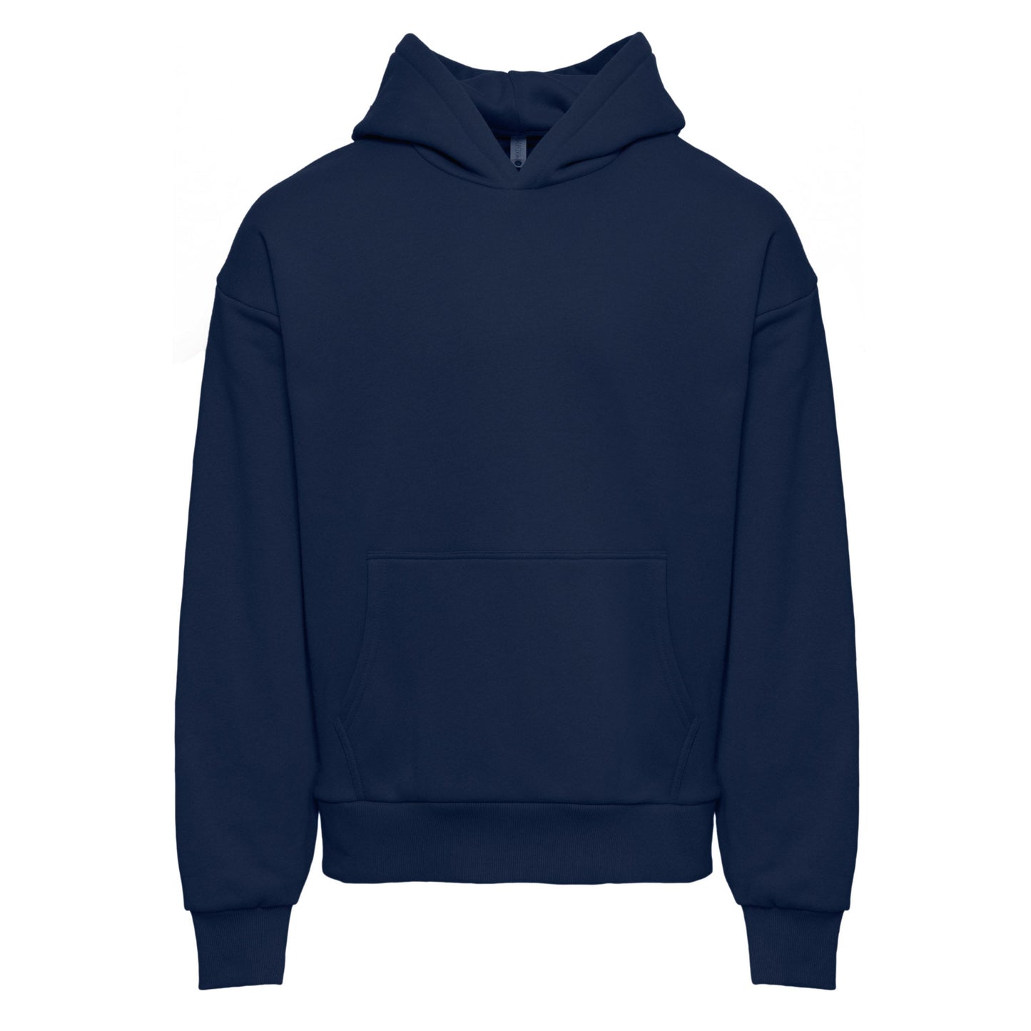 Heavyweight Pullover Hoodie - Midnight Navy - The American Threads