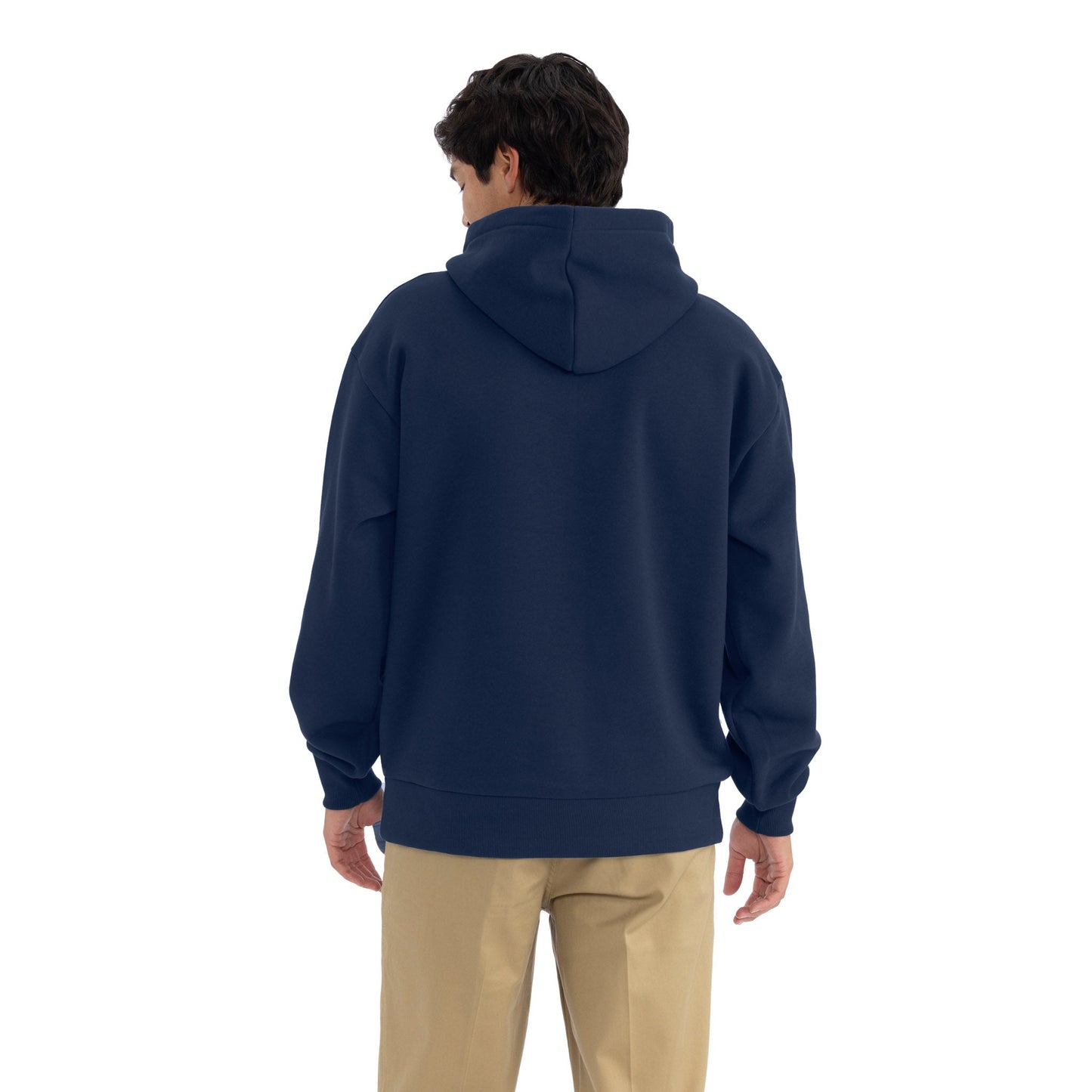 Heavyweight Pullover Hoodie - Midnight Navy - The American Threads