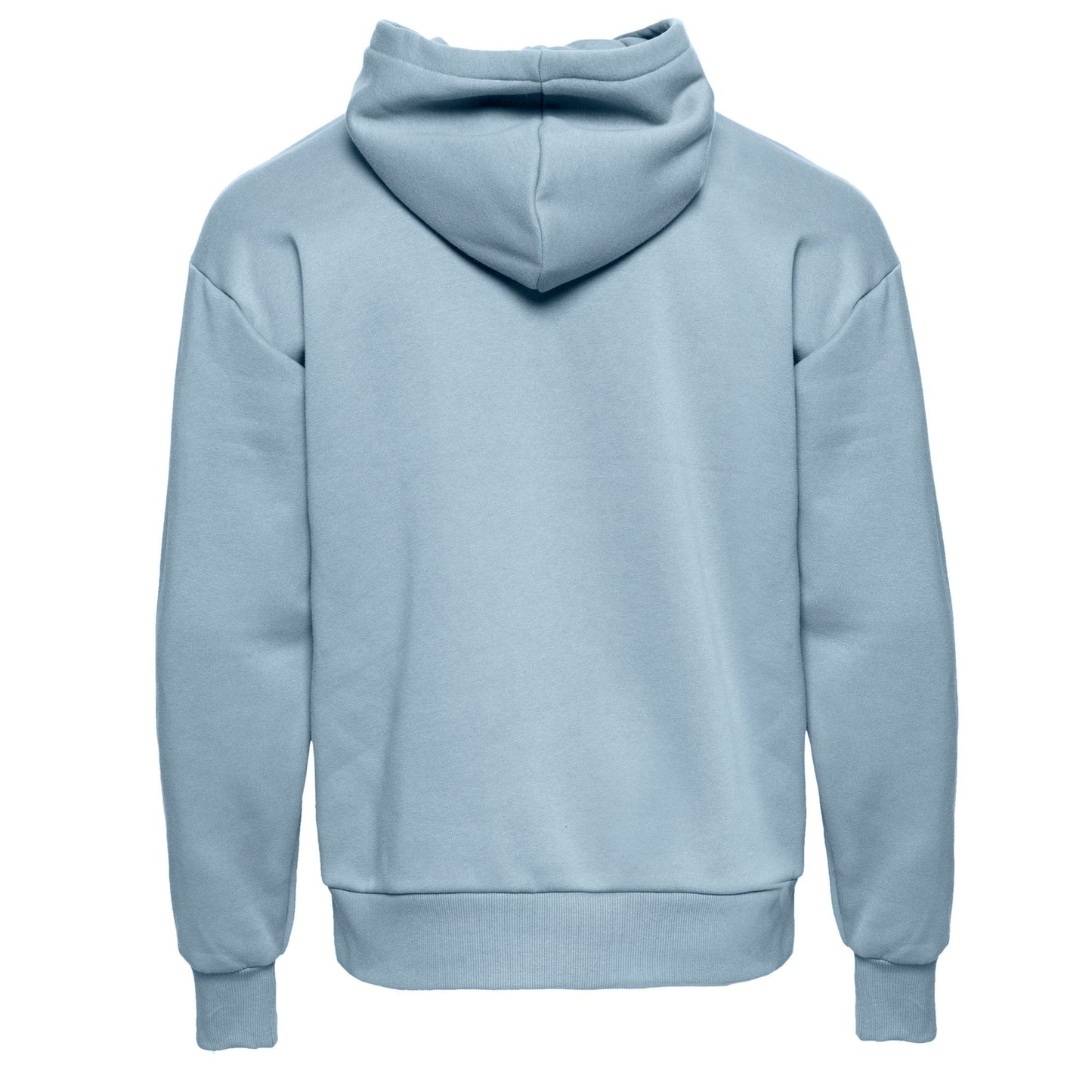 Heavyweight Pullover Hoodie - Stonewash Denim - The American Threads