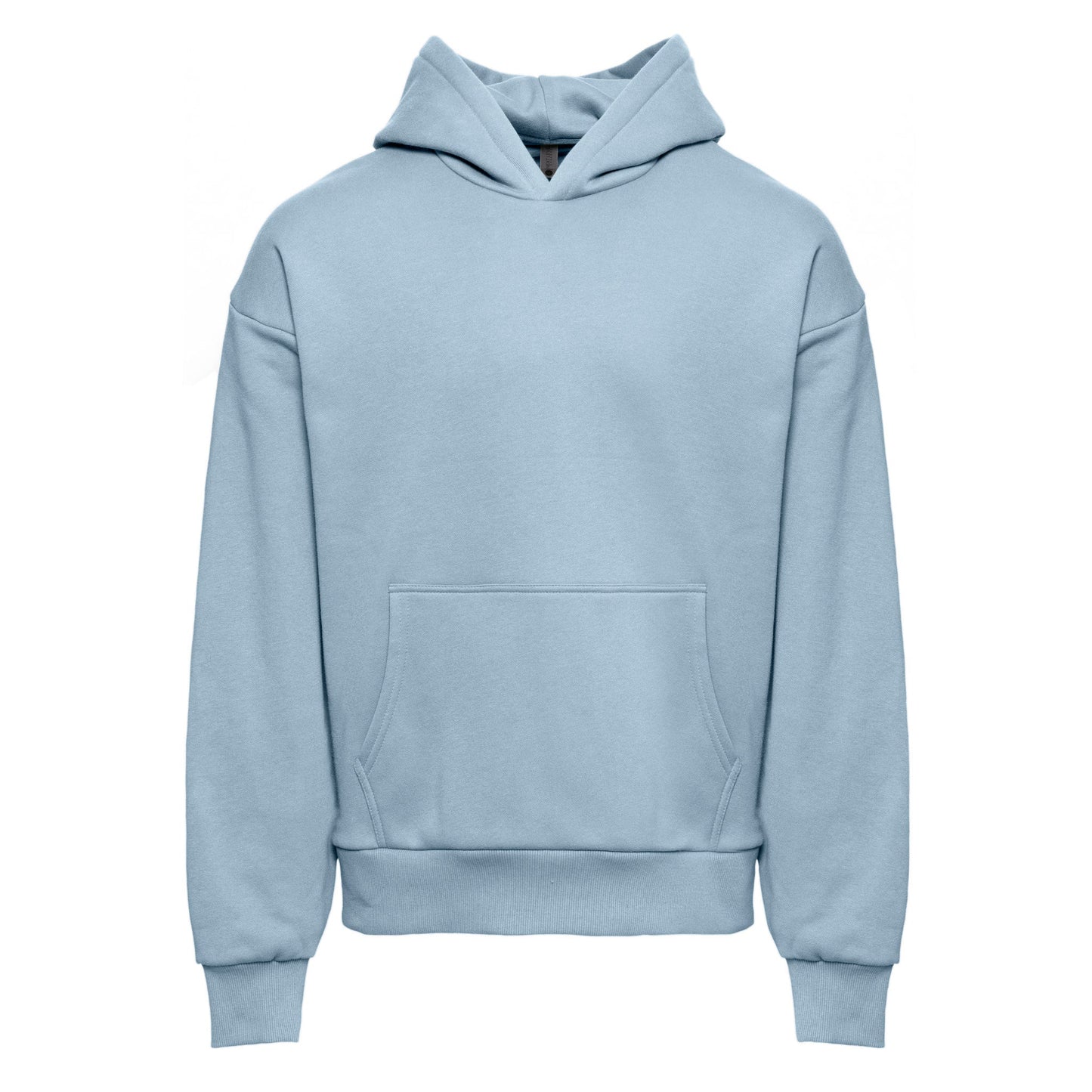 Heavyweight Pullover Hoodie - Stonewash Denim - The American Threads