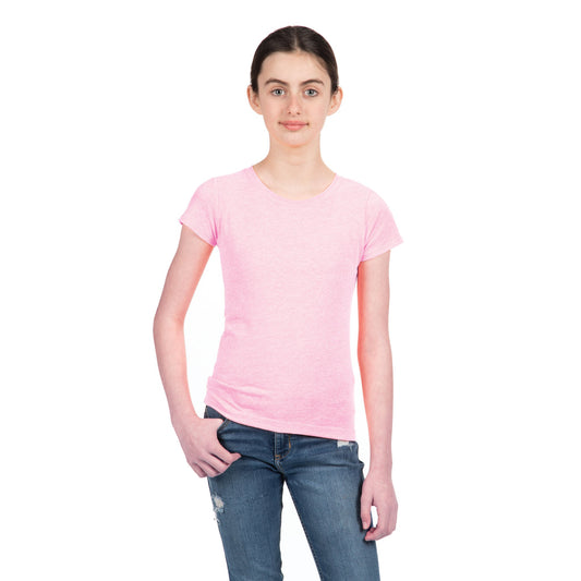 Youth CVC Princess T-Shirt - Lilac - The American Threads