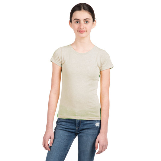 Youth CVC Princess T-Shirt - Silk - The American Threads