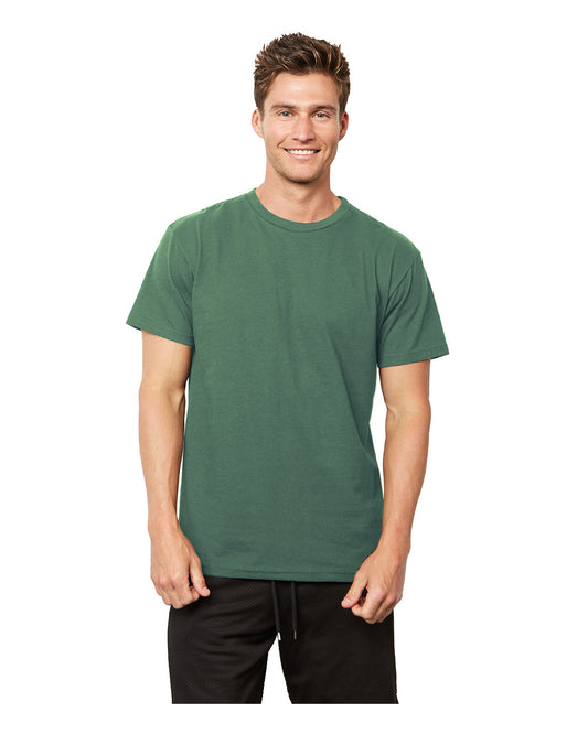 Eco Heavyweight T-Shirt - Royal Pine - The American Threads