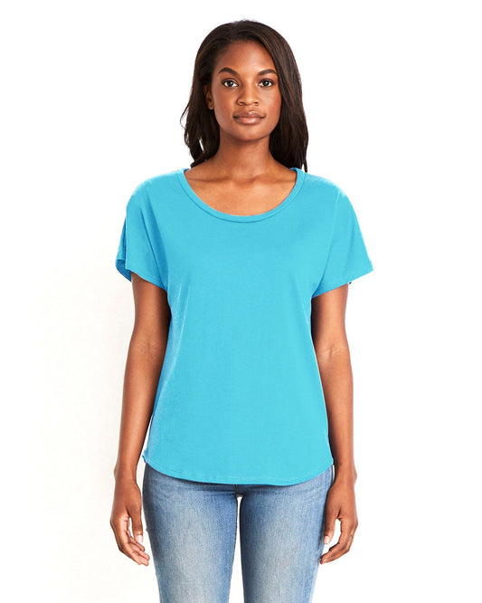 Women's Ideal Dolman T-Shirt - Cancun - The American Threads