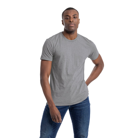 CVC T-Shirt - Dark Heather Gray - The American Threads
