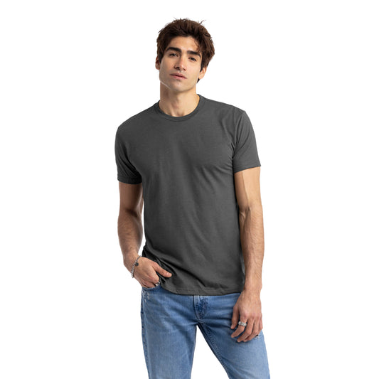 CVC T-Shirt - Heather Heavy Metal - The American Threads