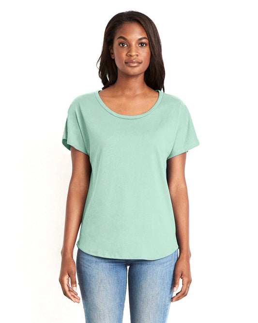 Women's Ideal Dolman T-Shirt - Mint - The American Threads