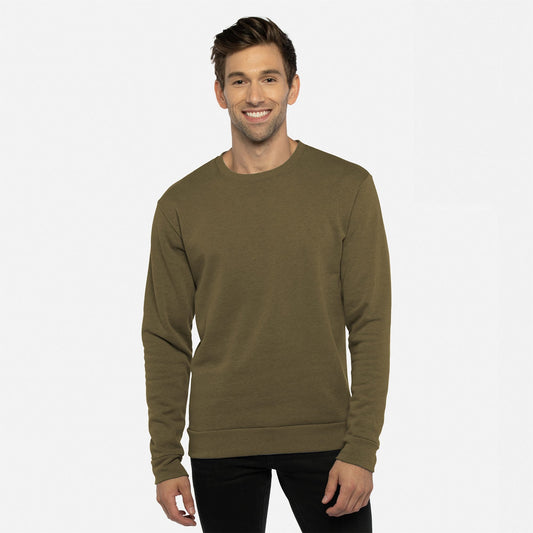 Malibu Sweatshirt - Heather Military Green - The American Threads