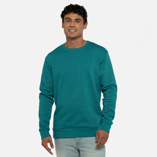 Malibu Sweatshirt - Heather Teal - The American Threads