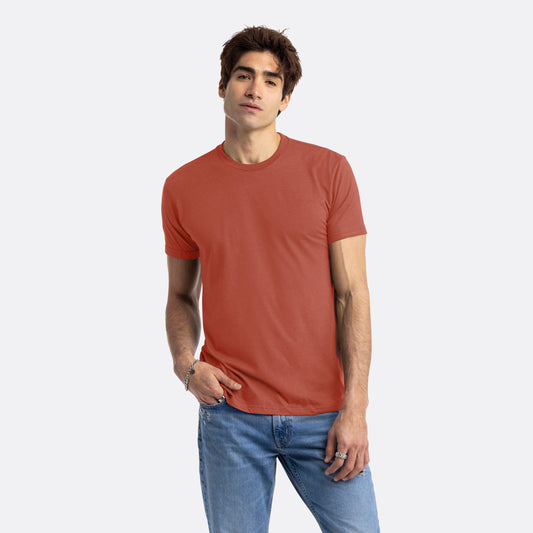 CVC T-Shirt - Heather Redwood - The American Threads