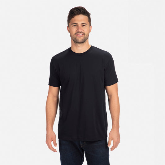 CVC T-Shirt - Black - The American Threads