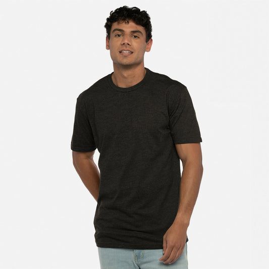 Eco Performance T-Shirt - Heather Black - The American Threads