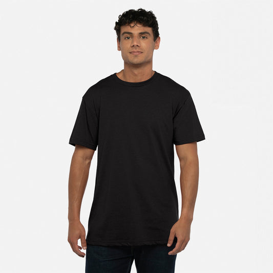 Eco Heavyweight T-Shirt - Black - The American Threads