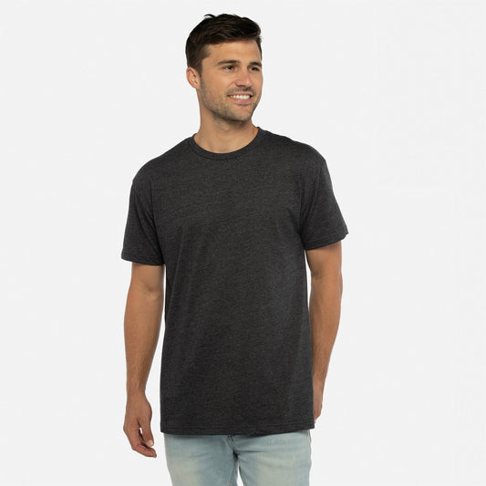 Eco Heavyweight T-Shirt - Heather Black - The American Threads
