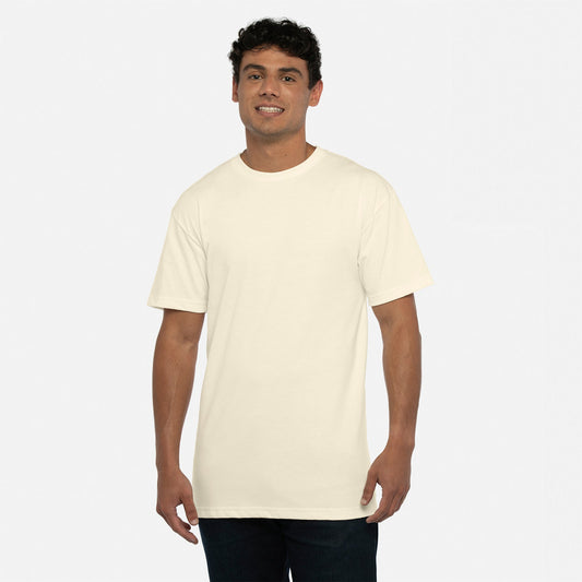 Eco Heavyweight T-Shirt - Natural - The American Threads