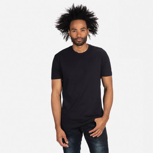 Cotton T-Shirt - Black - The American Threads
