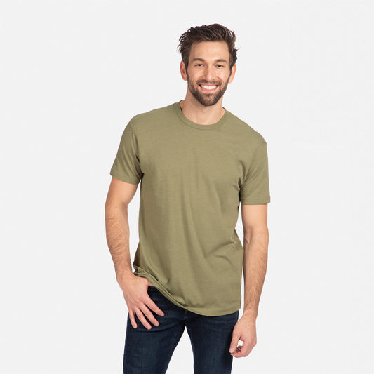 CVC T-Shirt - Light Olive - The American Threads