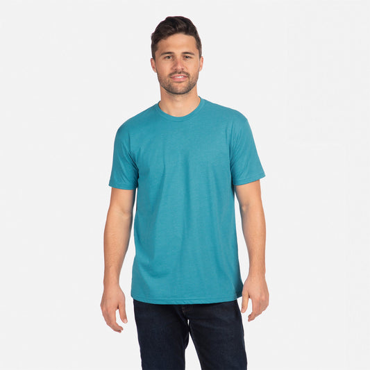 CVC T-Shirt - Turquoise - The American Threads