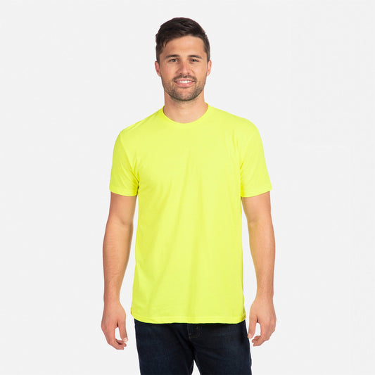 CVC T-Shirt - Neon Yellow - The American Threads