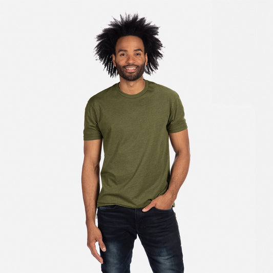 CVC T-Shirt - Military Green - The American Threads