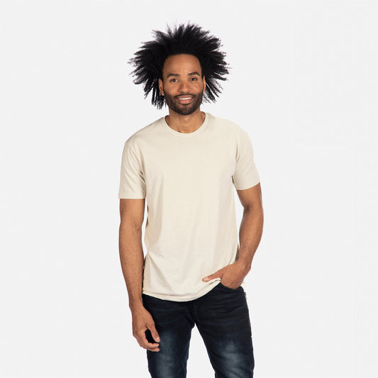 CVC T-Shirt - Sand - The American Threads