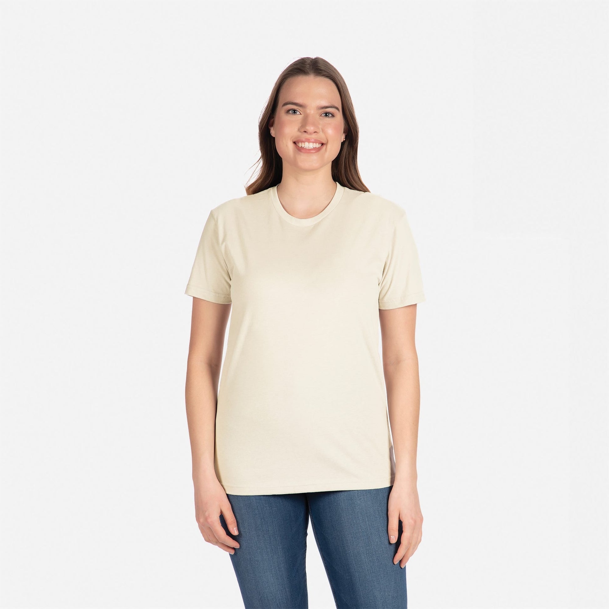 CVC T-Shirt - Sand - The American Threads