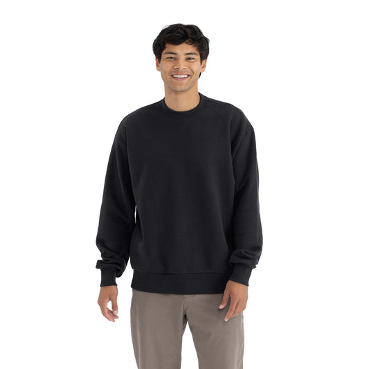 Heavyweight Sweatshirt - Black - The American Threads