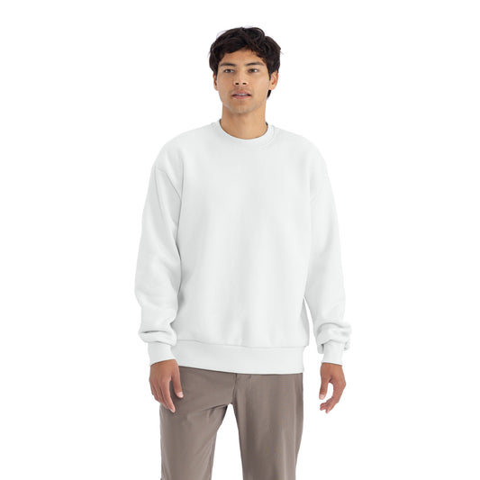 Heavyweight Sweatshirt - Bone - The American Threads