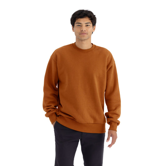 Heavyweight Sweatshirt - Clay - The American Threads