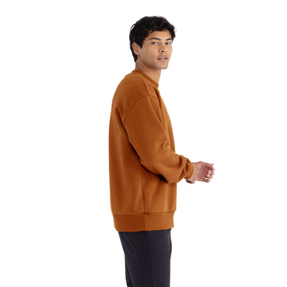 Heavyweight Sweatshirt - Clay - The American Threads