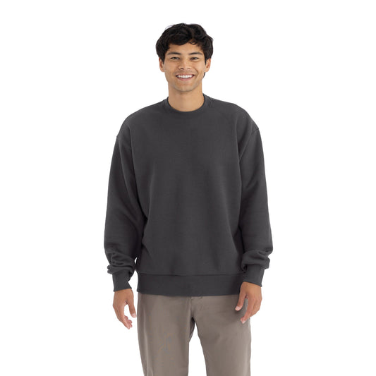 Heavyweight Sweatshirt - Graphite Black - The American Threads