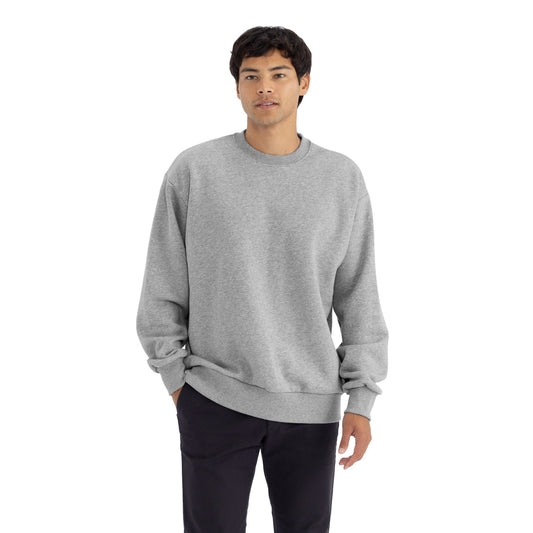 Heavyweight Sweatshirt - Heather Gray - The American Threads