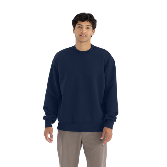 Heavyweight Sweatshirt - Midnight Navy - The American Threads