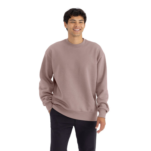 Heavyweight Sweatshirt - Shiitake - The American Threads