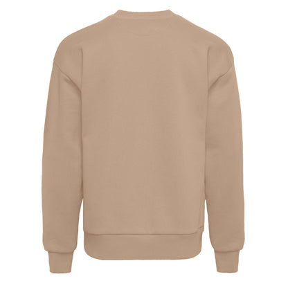 Heavyweight Sweatshirt - Tan - The American Threads