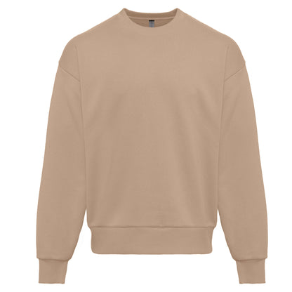 Heavyweight Sweatshirt - Tan - The American Threads