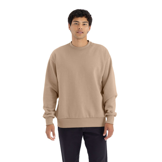 Heavyweight Sweatshirt - Tan - The American Threads