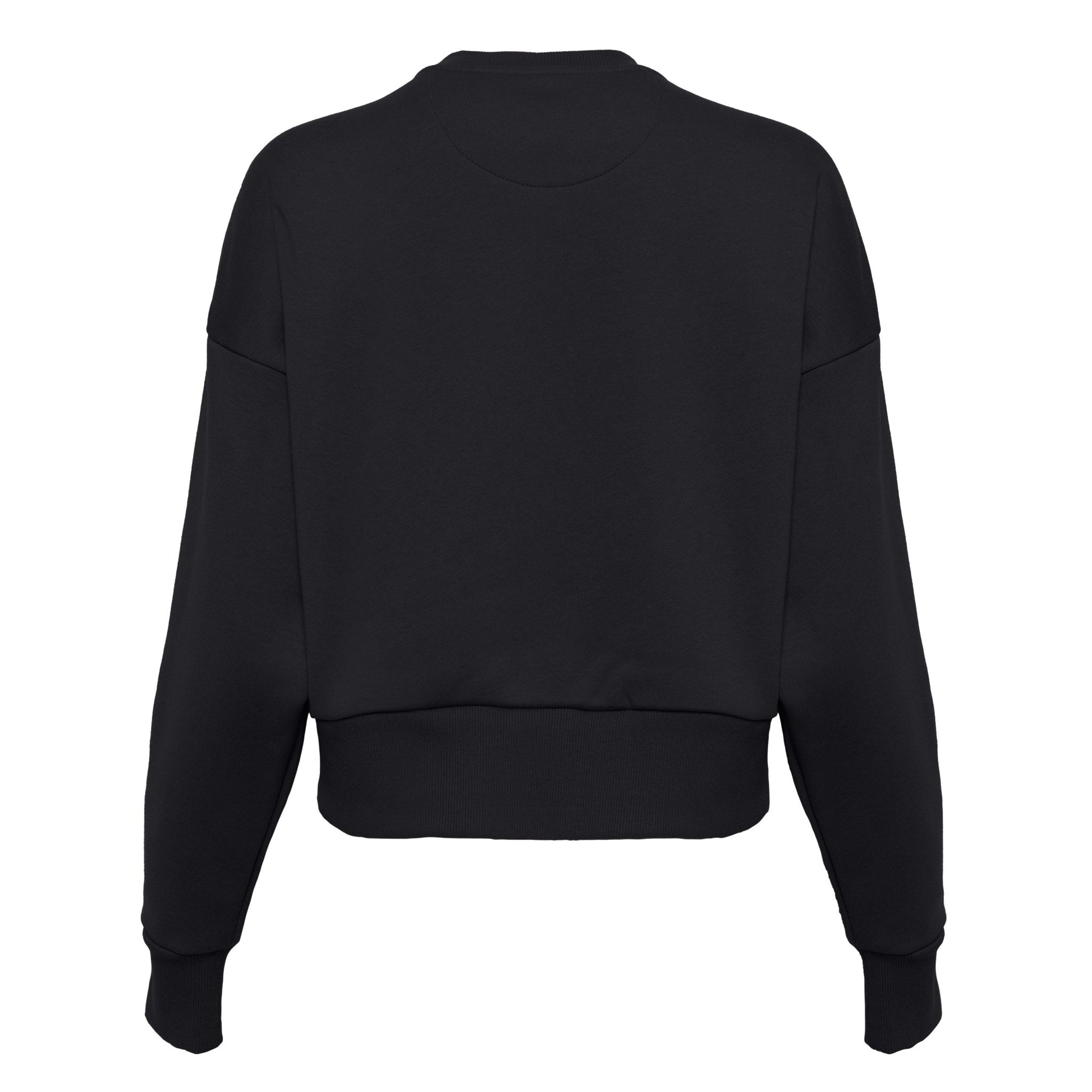 Women's Heavyweight Sweatshirt - Black - The American Threads