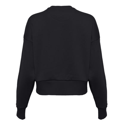 Women's Heavyweight Sweatshirt - Black - The American Threads
