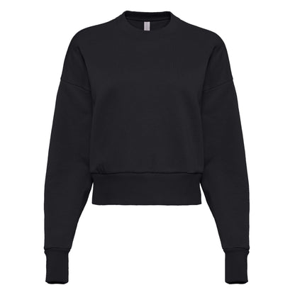 Women's Heavyweight Sweatshirt - Black - The American Threads