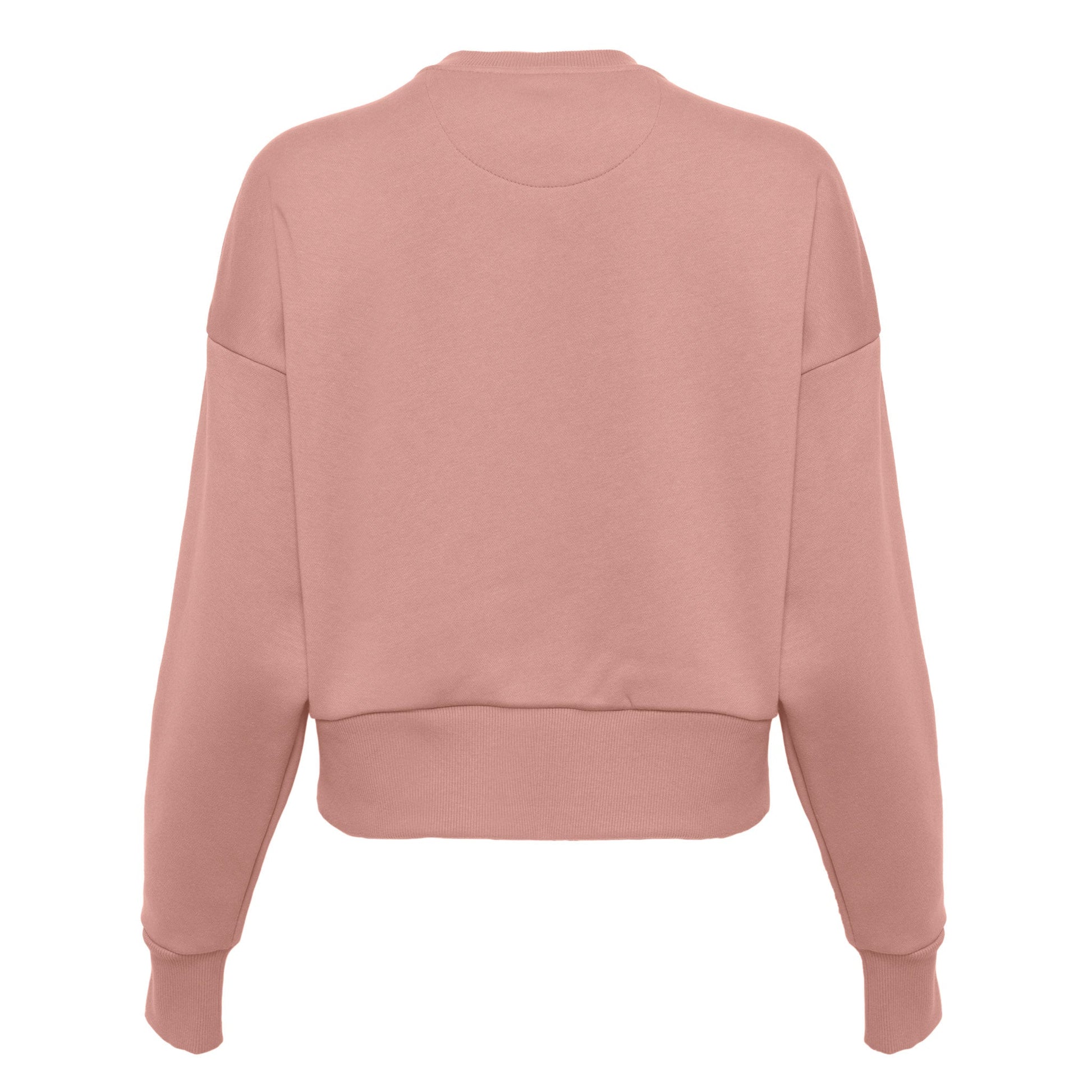 Women's Heavyweight Sweatshirt - Desert Pink - The American Threads