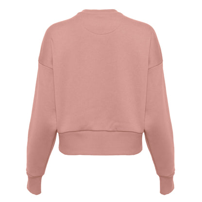 Women's Heavyweight Sweatshirt - Desert Pink - The American Threads
