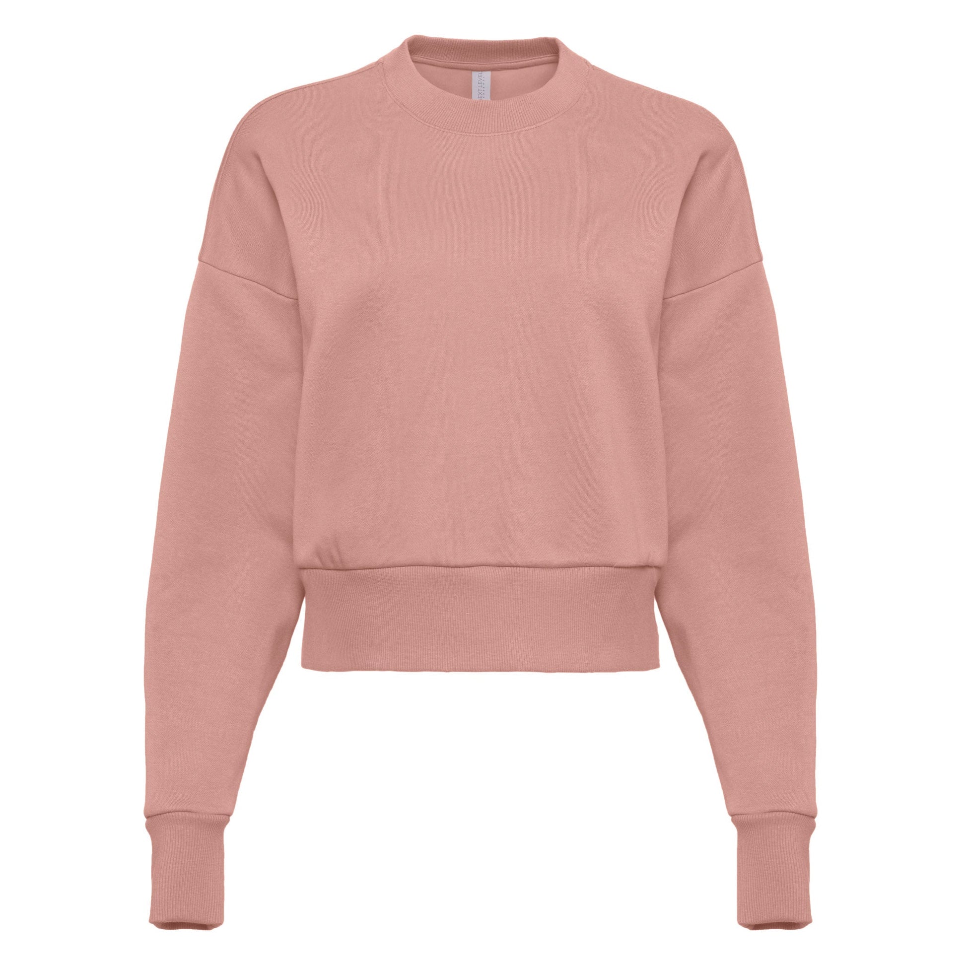 Women's Heavyweight Sweatshirt - Desert Pink - The American Threads