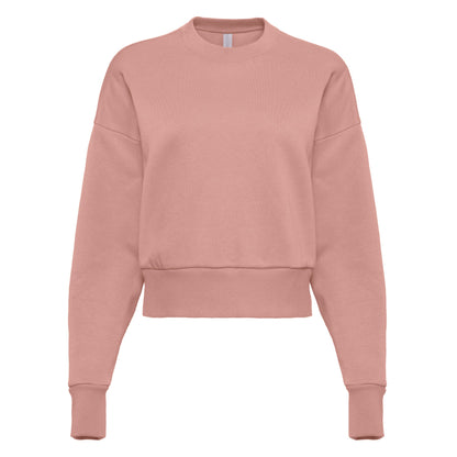 Women's Heavyweight Sweatshirt - Desert Pink - The American Threads