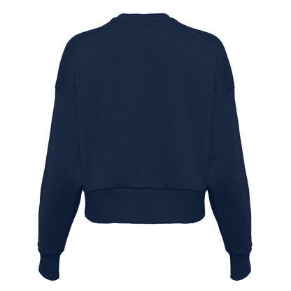 Women's Heavyweight Sweatshirt - Midnight Navy - The American Threads