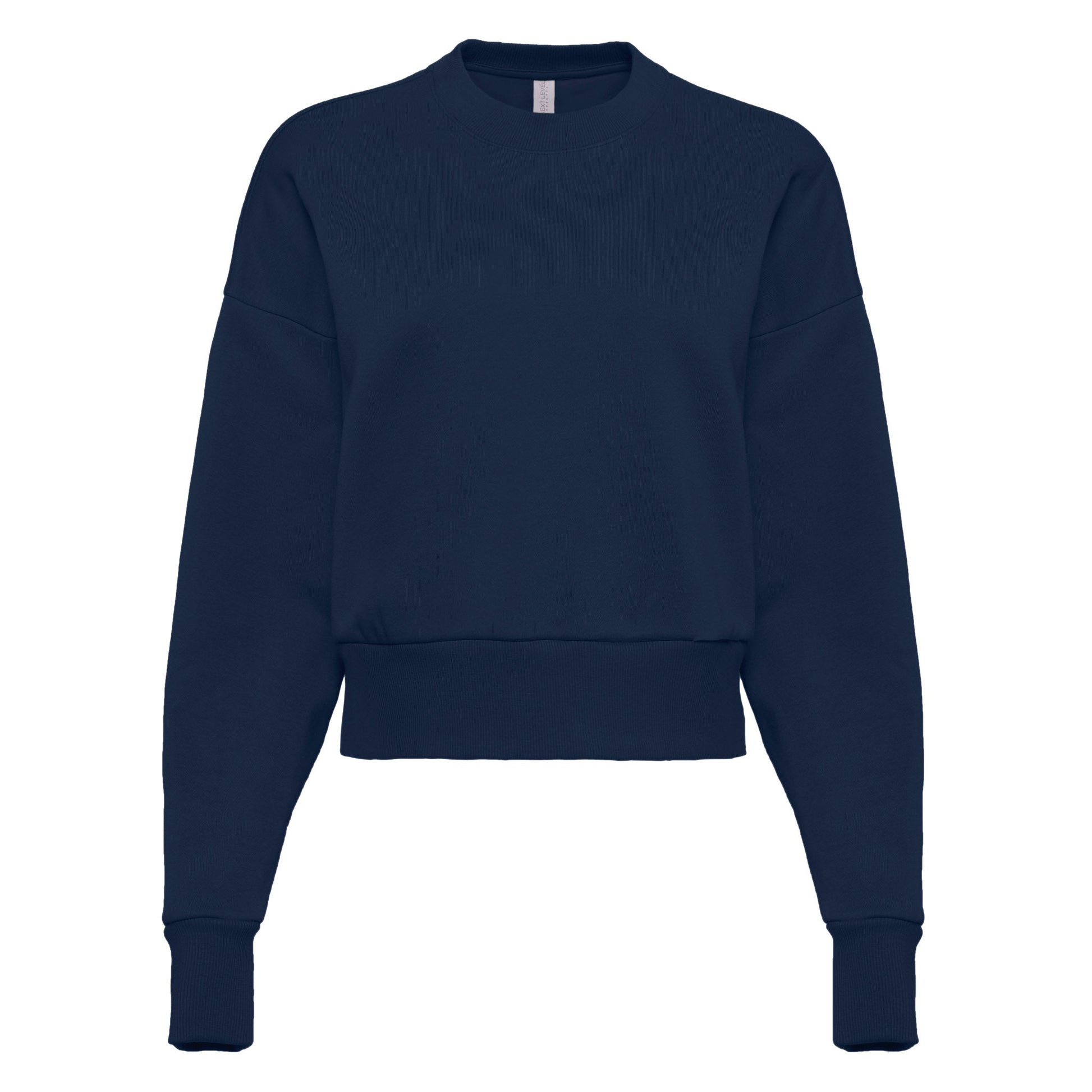 Women's Heavyweight Sweatshirt - Midnight Navy - The American Threads