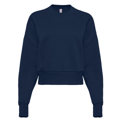 Women's Heavyweight Sweatshirt - Midnight Navy - The American Threads