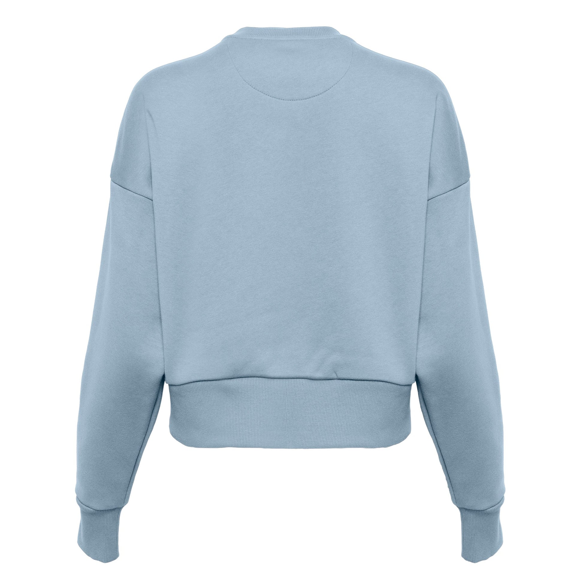 Women's Heavyweight Sweatshirt - Stonewash Denim - The American Threads