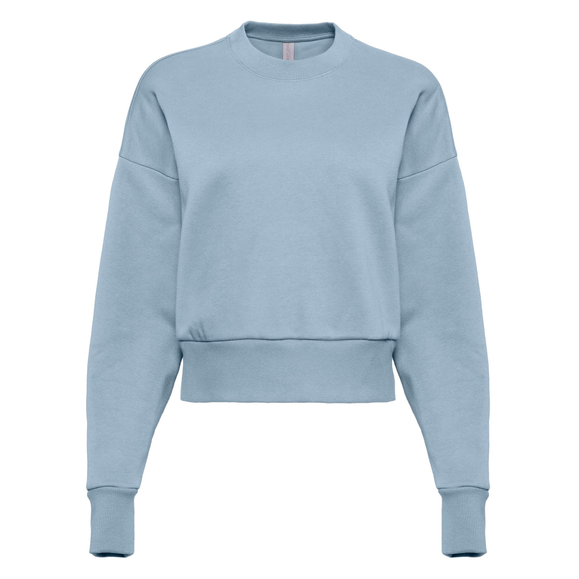 Women's Heavyweight Sweatshirt - Stonewash Denim - The American Threads